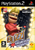 Sony Buzz! Escuela de Talentos - PS2 (ISSPS22229)